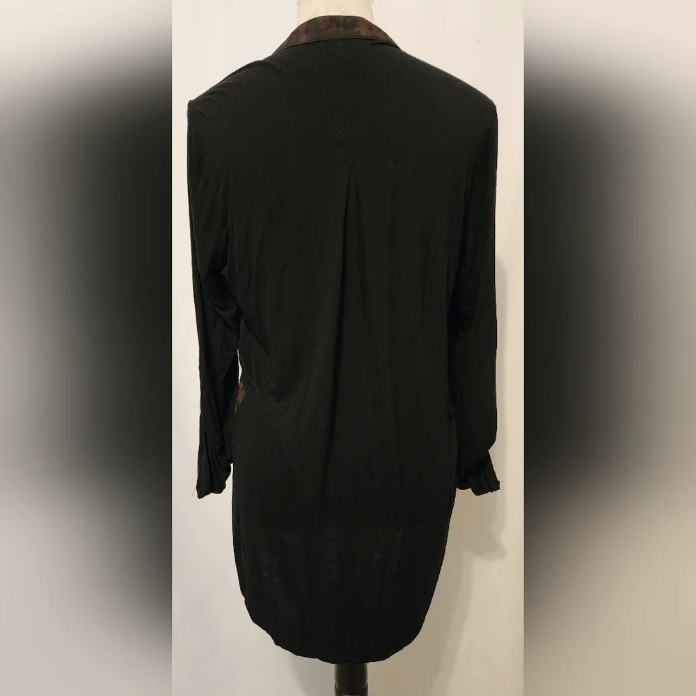 Rock & Republic blouse long sleeve tee shirt - Picture 3 of 7